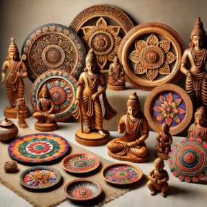 Handmade Indian crafts for decor and gifts