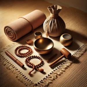 Prayer beads and meditation tools for daily practice
